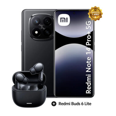 Xiaomi Redmi Note 14 Pro+ Midnight Black