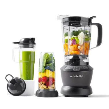 Licuadora de 1.8 L y 1200 W – Nutribullet Combo