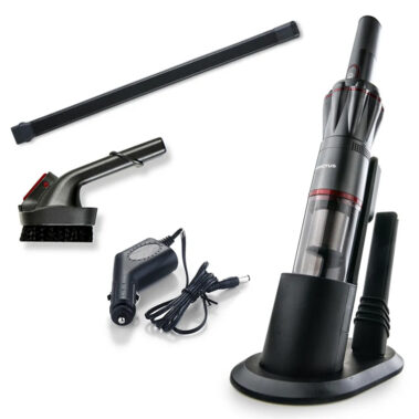 Aspiradora de mano + Accesorios – Invictus One Gris